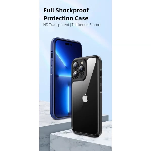 Husa Screen Geeks WS Apple iPhone 13  [Blue]